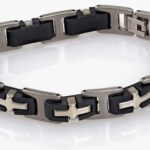 Stainless Cross Bracelet