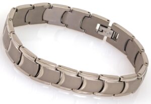 Titanium Crescent Square