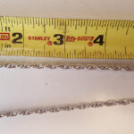 Stainless Steel Chain Necklace - D280 - 22"